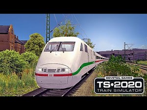 TS 2020 ICE1 von 3DZug nach Berlin | Train Simulator 2020