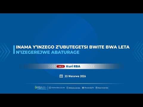 🔴LIVE: Inama y’Inzego z’ubutegetsi bwite bwa Leta n’Izegerejwe abaturage | 23 Werurwe 2026