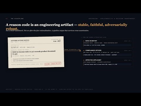 Inherently Interpretable AI With Structural Decision Transparency | Veriprajna