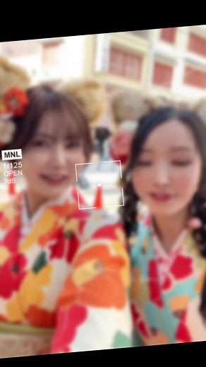 👘🦊✨ #浅草デート #着物