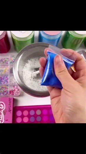 Adding Blue Clay to Slime 💙🧈 | The CRAZIEST Butter Texture ASMR 🎧✨