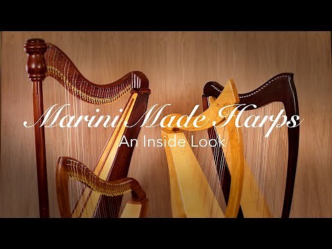 Marini Made Harps (An Inside Look)