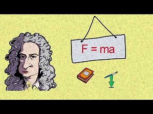 Why Objects Fall At The Same Time (Newton Gravity Idea)