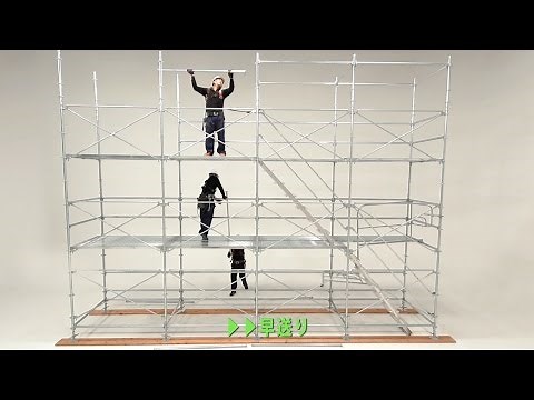 ＮＤシステムダーウィン組立手順【三人組のデモ】