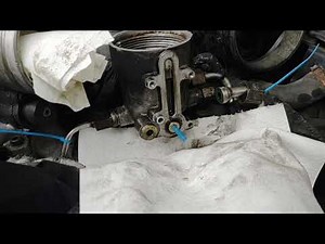 installing a Blue spring kit on a 6.0 powerstroke