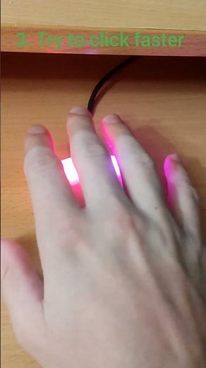 How to Butterfly Click. #minecraft