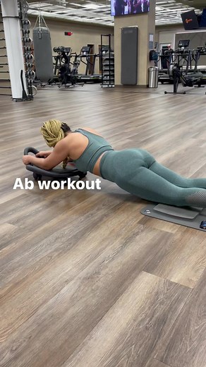 An workout #abs #workout #fitness #fyp #reelsviral | Her Kelly
