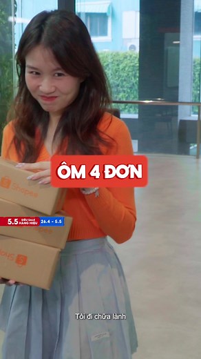 5.5 Ngàn Thương Hiệu Lớn Sale Cực Khủng Trên Shopee Video. Thêm Mua 1 Tặng 1 Và Freeship Tận Nhà