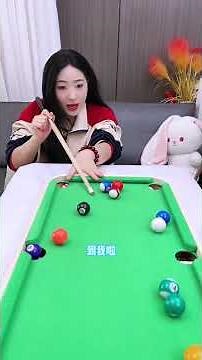 This tabletop billiards set offers a wealth of six gameplay options! Crucially, it also features ...