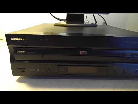 Pioneer DVL-909 Laserdisc/DVD/CD Player