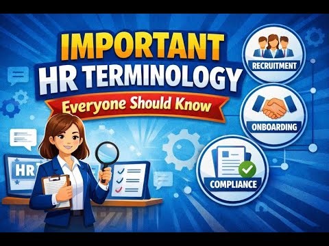 HR Terminology | HR Jargon | HR Basics for Freshers & Employees