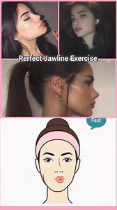 65K views · 343 reactions | Jawline / face exercises #jawsculpting | Face._sculpting | Facebook