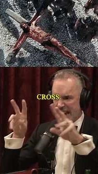 Joe Rogan Reacts to Jordan Peterson 'HIDDEN CROSS' meaning 😳