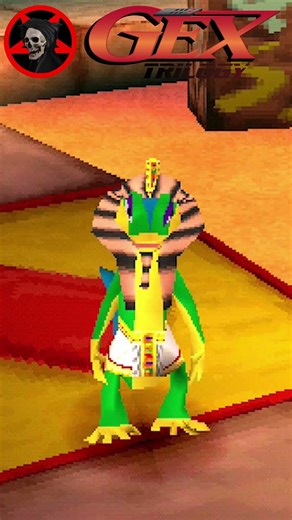 When this level is over, I am selling this hat - Gex Trilogy