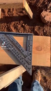 How To Use A Speed Square! #string #construction #square | Excellent Laborer