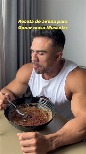 1.5M views · 55K reactions | Receta de avena para ganar masa muscular Evogen Nutrition Code: ISMAEL | Ismael Martinez | Facebook
