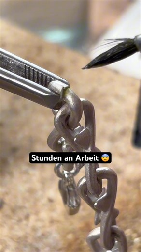 The most important step for a piece of jewelry 💍