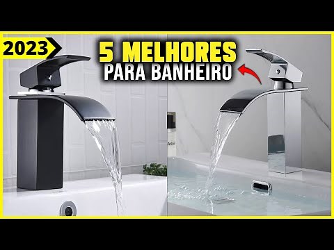 As 5 Melhores Torneira para Banheiro Em 2023!