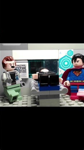 Superman kills Lex Luthor #lego #superman #jamesgunn #legostopmotion #stopmotion #funnymemes #funny