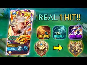 SUN BEST 1 HIT DELETE BUILD 2026 🔥 (must try) MLBB