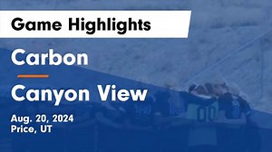 Soccer Recap: Canyon View Extends Road Winning Streak to Four
