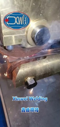 Welding carbon steel with longitudinal seam welding machine