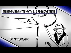 Line Rider: Beethoven symphony No. 3, 3rd movement (First part)