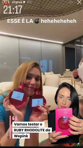 Joana Beltrão on Instagram: "Ruby Rhodolite da @wepink.br @virginia @samarapink_ #wepink #rubyrhodolite #virginia"