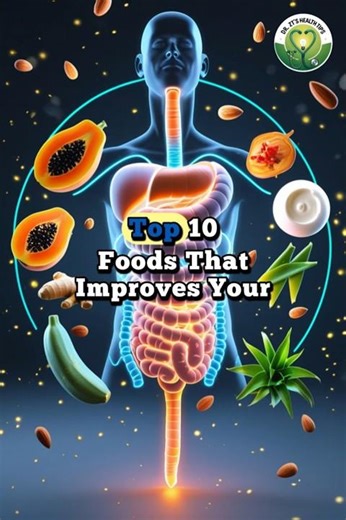 10 Best Foods That Improve Digestion After 50 | Dr. ZT’s Health Tips