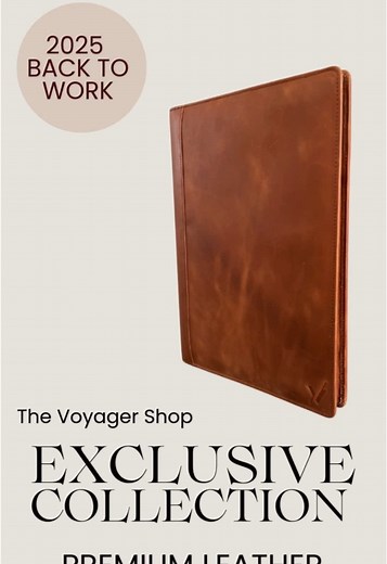 Back to work, back in style. 💼✨ Discover The Voyager Shop’s Premium Leather Collection – where elegance meets functionality. Start 2025 with timeless essentials crafted for success. #PremiumLeather #MauritiusStyle #TheVoyagerShop #BackToWork2025 #LeatherLuxury #MauritiusMade #TimelessStyle #WorkSmartLookSharp #LeatherBags #PremiumAccessories #StyleGoals2025 #CraftedForSuccess