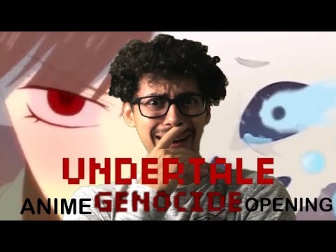 UNDERTALE BUT ANIME OPENING! | I turned Undertale’s Music into another anime opening REACTION