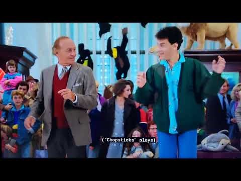 V9 - 😲Tom Hanks Movie Big, Piano Scene Complete🥰