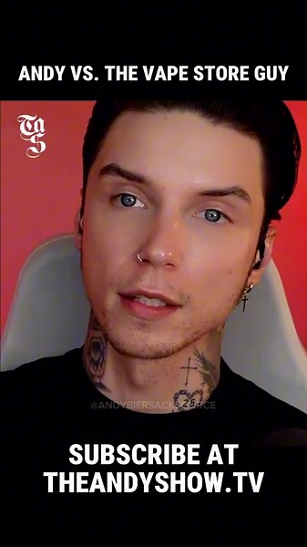 Unexpected Encounter at the Vape Store