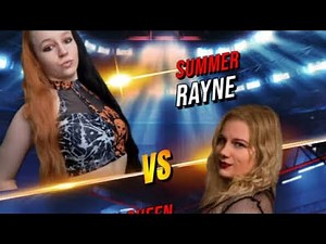 Womens Championship Strap Match Scarlett Vs Summer Rayne 12/07/25