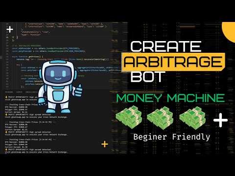 Create Arbitrage Bot | New Money Printer 2026 | FREE