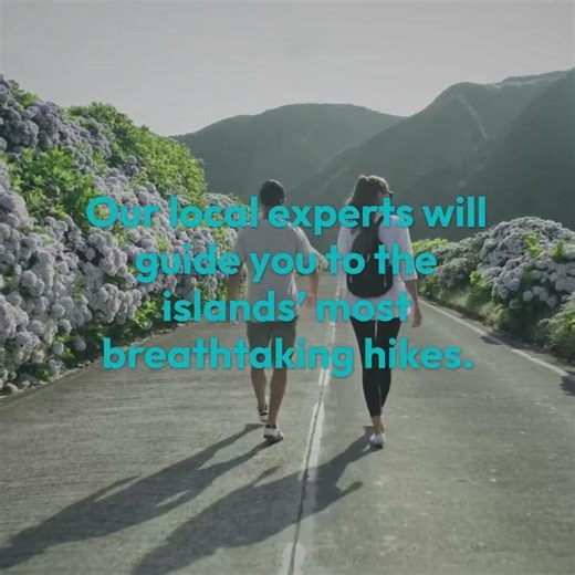 Azores Hiking Vacations Tailored by Local Experts | Azores Getaways