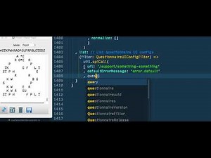 Raw unedited steno coding demo