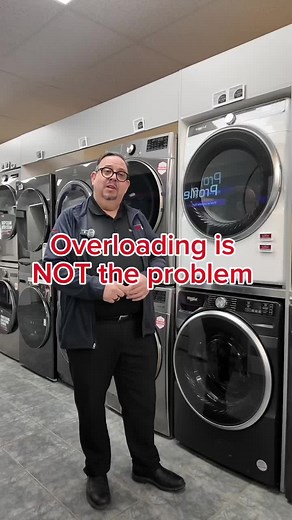 Washing Machine Problems: Why Underloading Matters