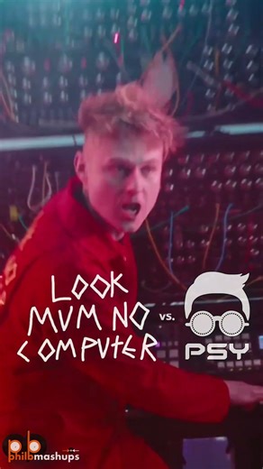 Look Mum No Computer - Eins, Zwei, Drei vs. PSY - Gangnam Style (Phil B Mashup) #Eurovision2026