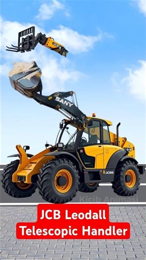 JCB Leodall Telescopic Handler #jcb #telehandler