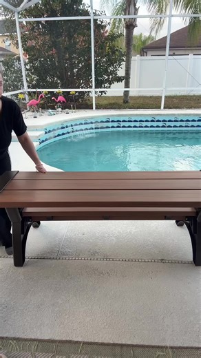 Convertible Bench Design for Outdoor Spaces