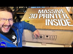 MASSIVE Flashforge AD1 3D Printer // LAST STREAM OF 2020!