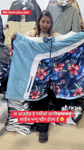 Plus Size Summer Fashion in KTM Sundhara