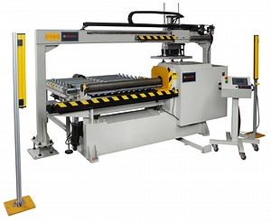 C.N.C. 3-Roll Full Automated Specialized Roll Forming System | Weldlogic Inc.