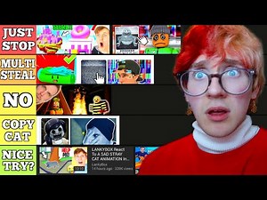 Stolen Roblox Thumbnails Tier List