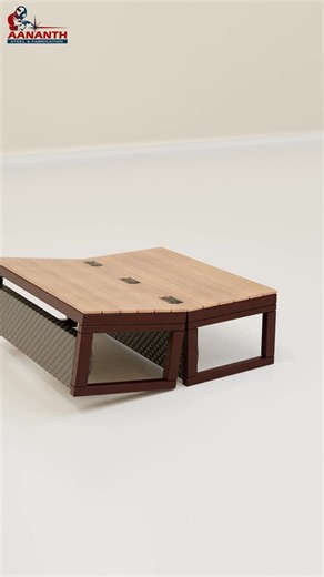 10K views · 1.6K reactions | New folding table or furniture | Aananth Steelandfabrication | Facebook