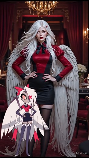 Hazbin Hotel Characters in Real Life?! | Part 1 #Shorts