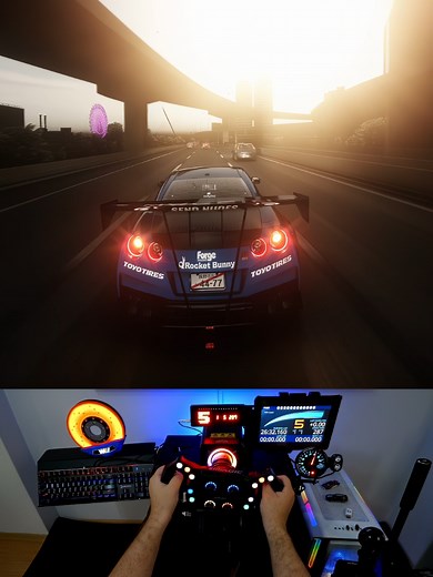 Assetto Corsa: Nissan GT-R Rocket Bunny Showcase