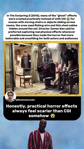 The Conjuring 2 Used Real Practical Horror Tricks 👻 | The Conjuring 2 (2016)