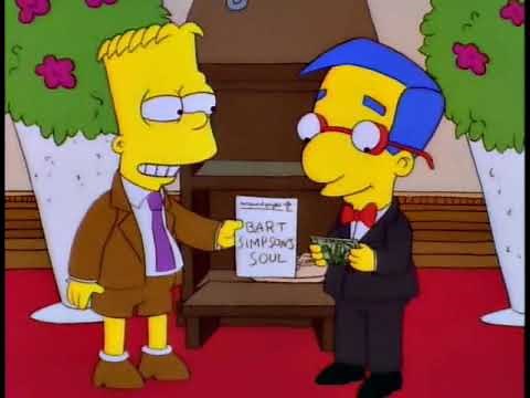 Simpsons Québec - Bart vend son âme